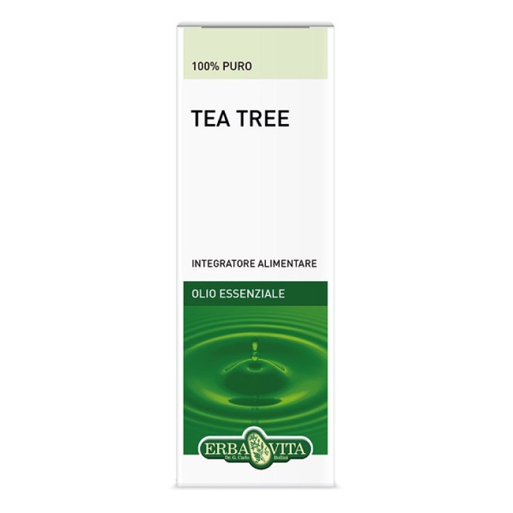 OLIO Ess.Tea Tree Oil 10ml EBV OLIO Ess.Tea Tree Oil 10ml EBV