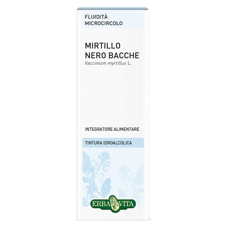 MIRTILLO NERO Tint.Ial.50mlEBV MIRTILLO NERO Tint.Ial.50mlEBV