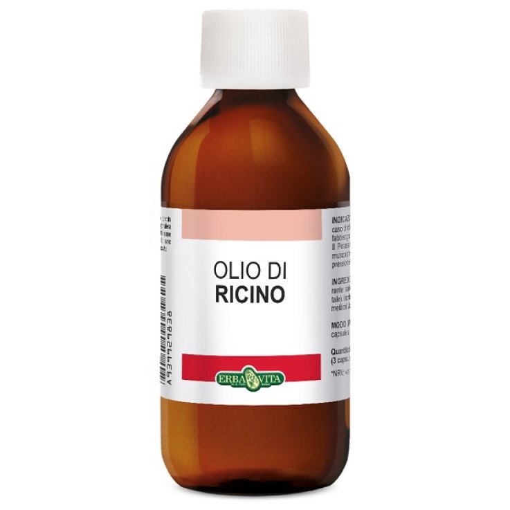 OLIO Ricino Extra 100ml EBV OLIO Ricino Extra 100ml EBV
