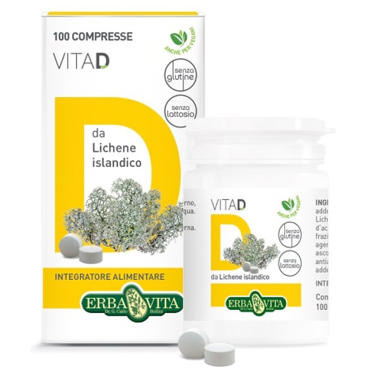 VITA D 100CPR OROSOLUBILI EBV VITA D 100CPR OROSOLUBILI EBV