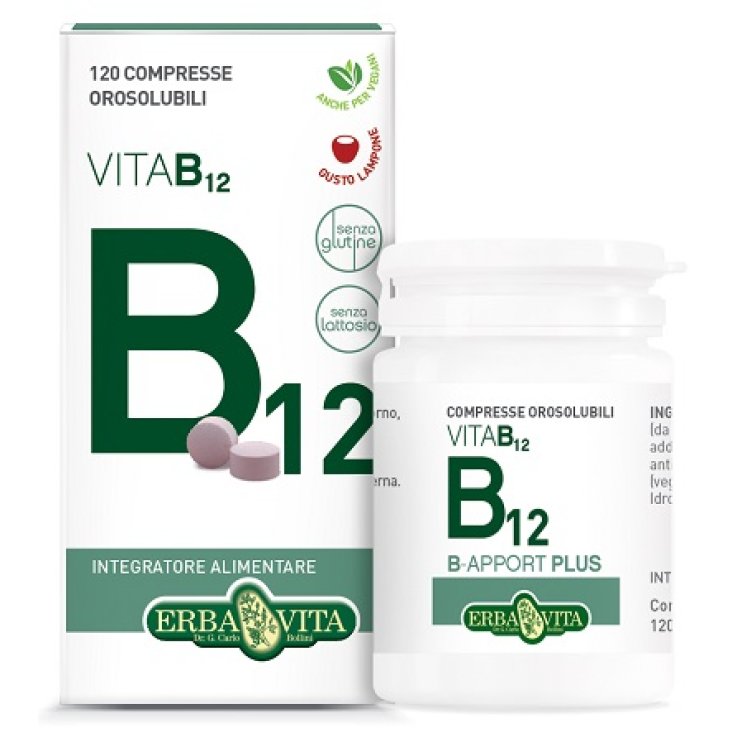 B-APPORT Vit.B12 120Cpr OroEBV B-APPORT Vit.B12 120Cpr OroEBV