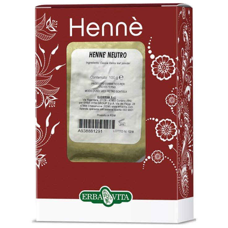 HENNE Color Cap.Neutro 100gEBV HENNE Color Cap.Neutro 100gEBV