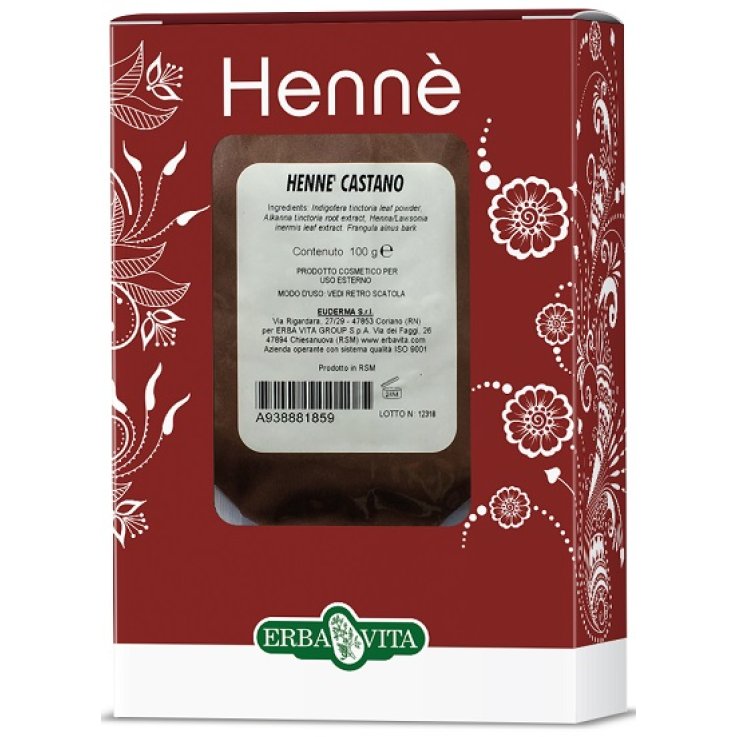 HENNE Color Cap.Castano100gEBV HENNE Color Cap.Castano100gEBV