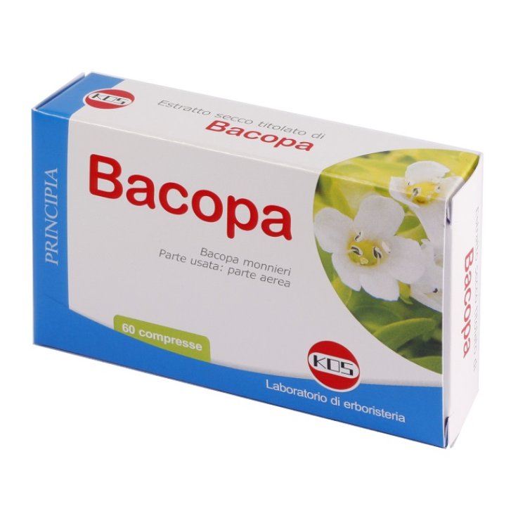 BACOPA MONN.E.S.60 Cpr KOS BACOPA MONN.E.S.60 Cpr KOS