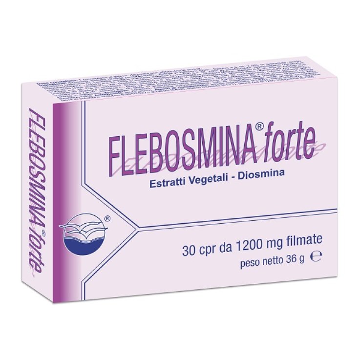 FLEBOSMINA Forte 30 Cpr FLEBOSMINA Forte 30 Cpr
