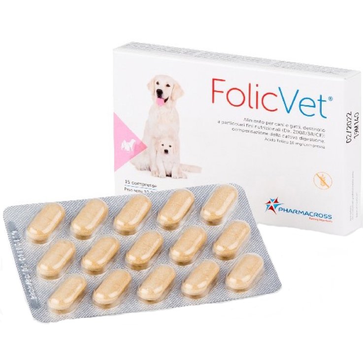 FOLICVET 15 Cpr FOLICVET 15 Cpr