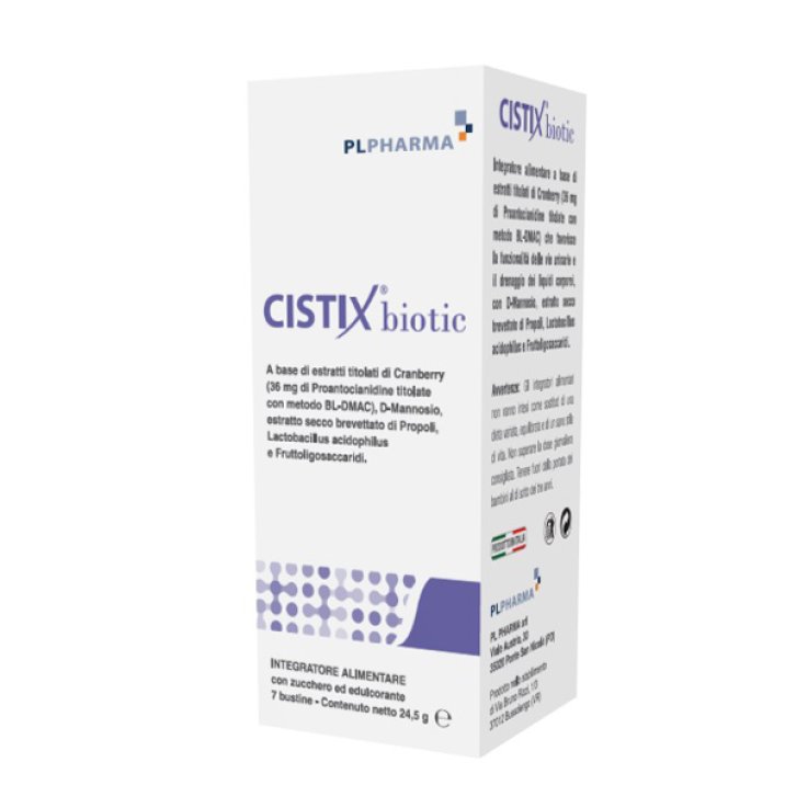 CISTIX BIOTIC 7 Bust. CISTIX BIOTIC 7 Bust.