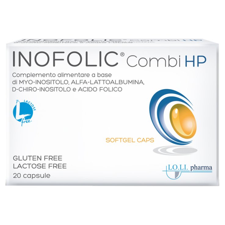INOFOLIC COMBI HP 20 Cps INOFOLIC COMBI HP 20 Cps