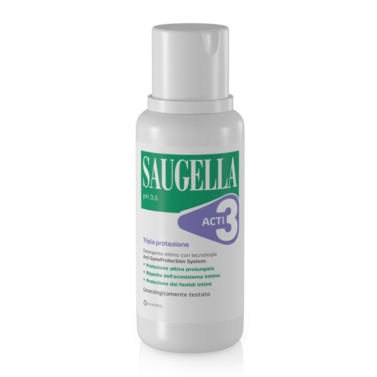 SAUGELLA ACTI3 Det.Intimo250ml SAUGELLA ACTI3 Det.Intimo250ml