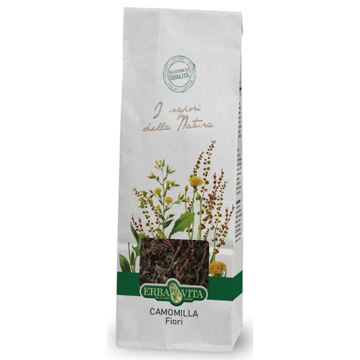 CAMOMILLA FIORI 100G CAMOMILLA FIORI 100G