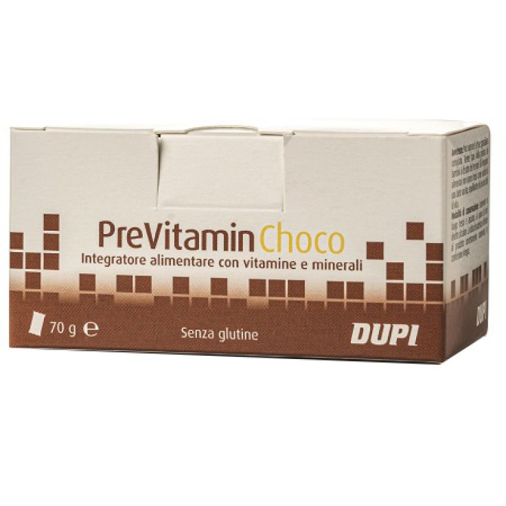 PREVITAMIN CHOCO 7 TAVOLETTE PREVITAMIN CHOCO 7 TAVOLETTE