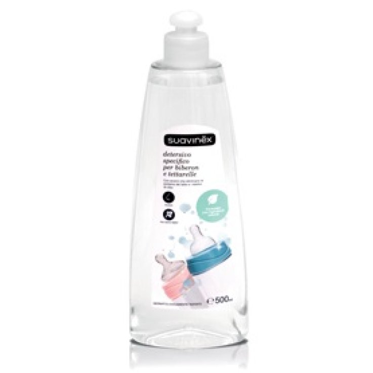 SUAVINEX DETERSIVO SPECIFICO PER BIBERON E TETTARELLE 500 ML SUAVINEX DETERSIVO SPECIFICO PER BIBERON E TETTARELLE 500 ML