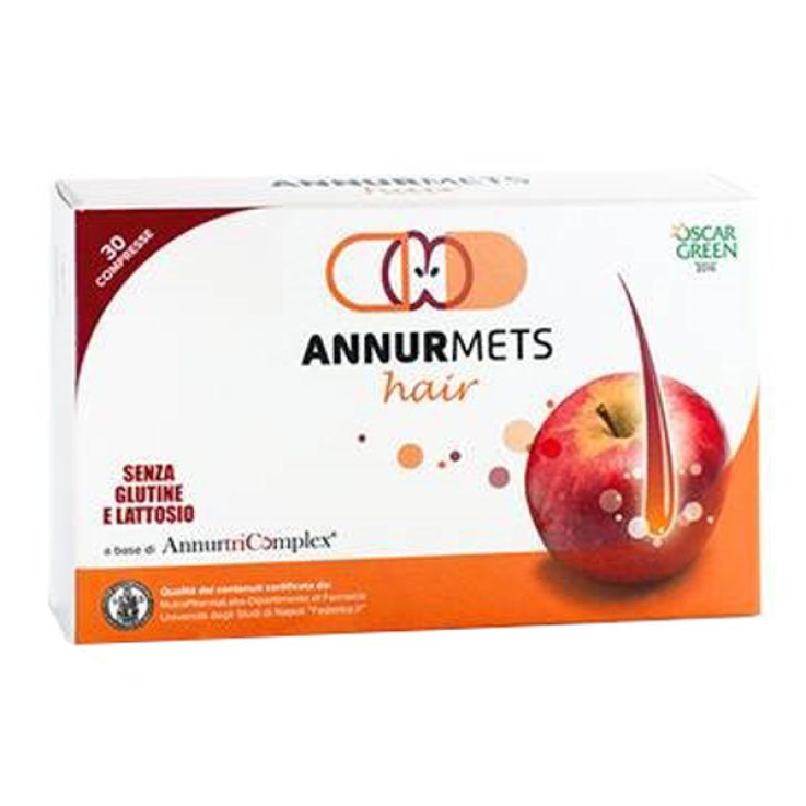 ANNURMETS HAIR 30 Cpr ANNURMETS HAIR 30 Cpr