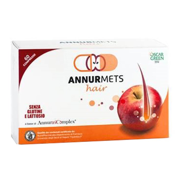 ANNURMETS HAIR 60 COMPRESSE ANNURMETS HAIR 60 COMPRESSE