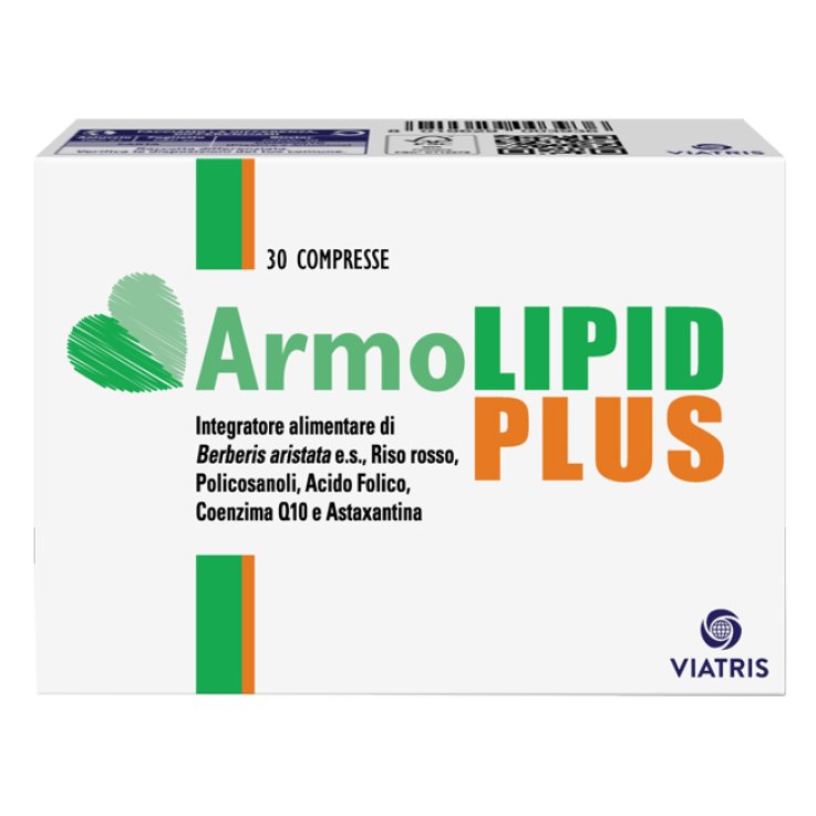 ARMOLIPID Plus 30 COMPRESSE ARMOLIPID Plus 30 COMPRESSE