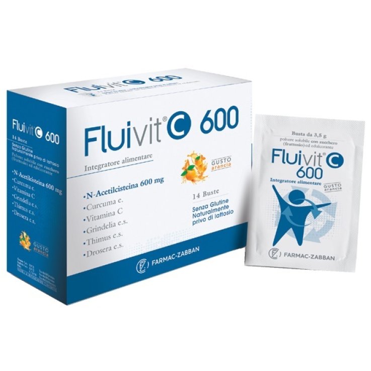 FLUIVIT*C 600 14 Bust. FLUIVIT*C 600 14 Bust.