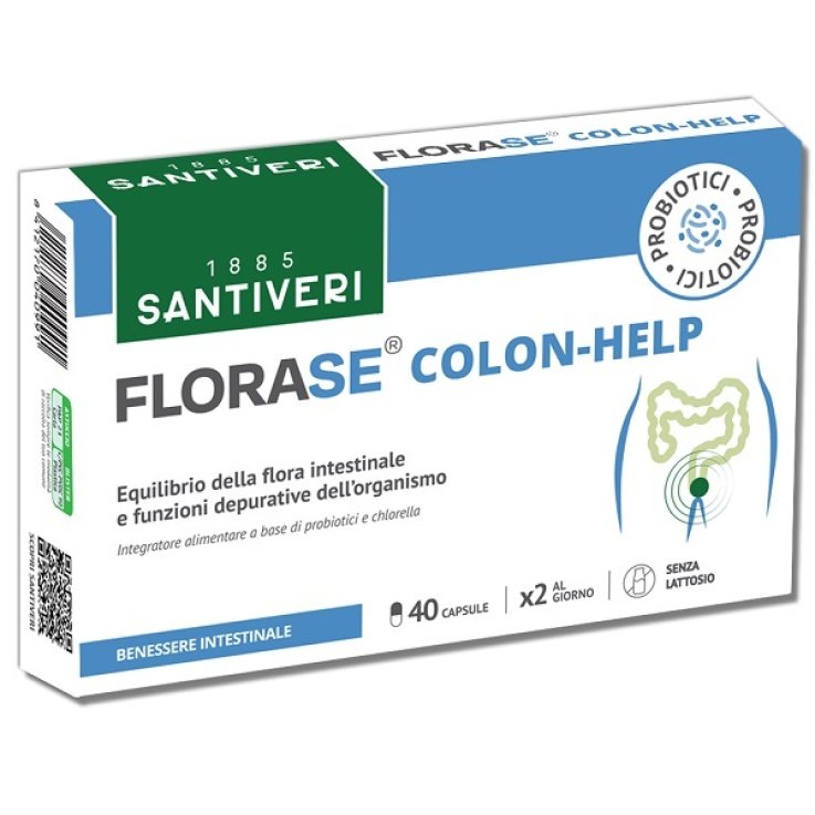 FLORASE Colon Help 40 Cps STV FLORASE Colon Help 40 Cps STV