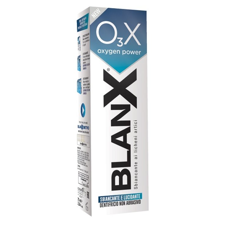 BLANX O3X DENTIFRICIO LUCIDANTE 75 ML BLANX O3X DENTIFRICIO LUCIDANTE 75 ML
