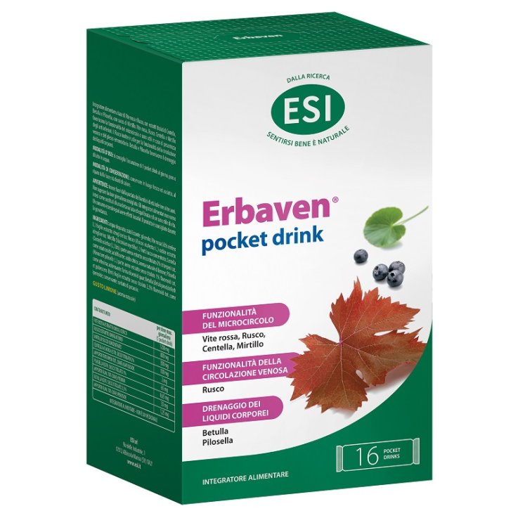 ERBAVEN 16 Pocket Drink 320ml ERBAVEN 16 Pocket Drink 320ml