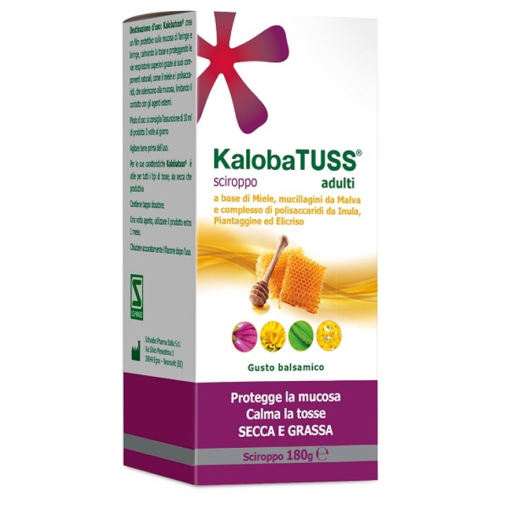 KALOBATUSS Scir.Adulti 180g KALOBATUSS Scir.Adulti 180g