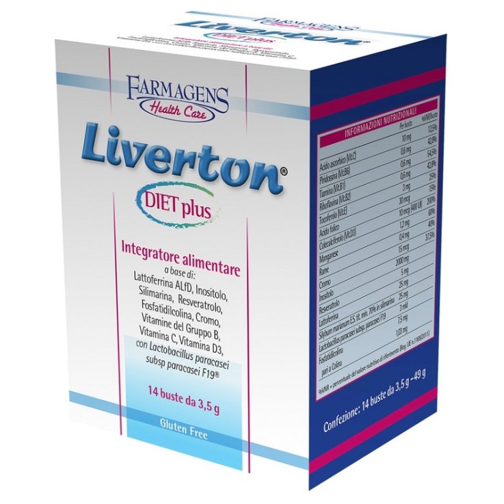 LIVERTON Diet Plus 14Bust.3,5g LIVERTON Diet Plus 14Bust.3,5g
