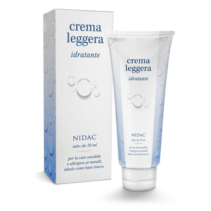 NIDAC Crema Leggera 50ml NIDAC Crema Leggera 50ml