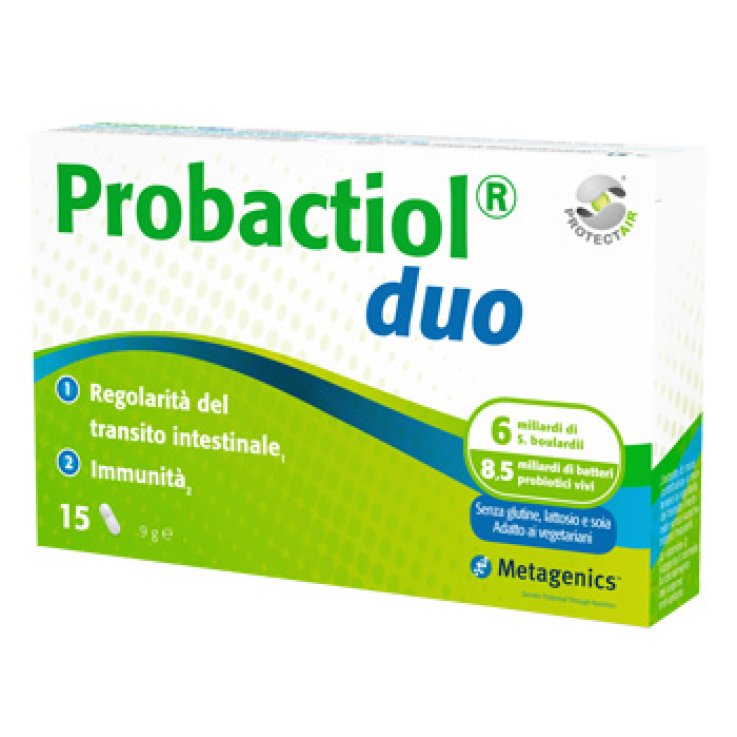 PROBACTIOL Duo NEW 15 Cps PROBACTIOL Duo NEW 15 Cps