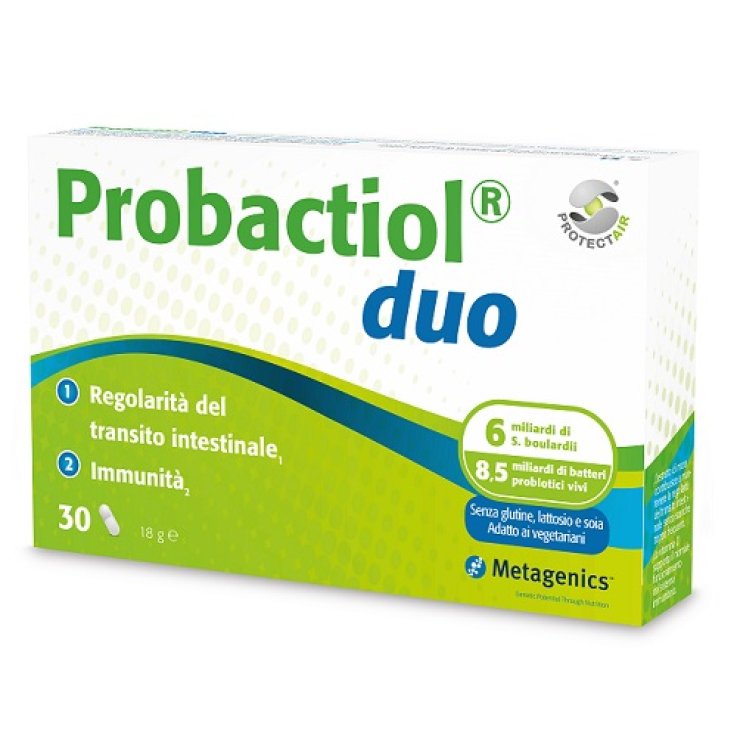 PROBACTIOL Duo NEW 30 Cps PROBACTIOL Duo NEW 30 Cps
