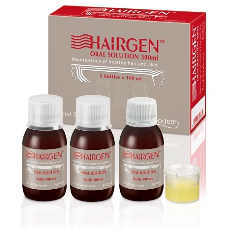 HAIRGEN Oral Solution 3x100ml HAIRGEN Oral Solution 3x100ml