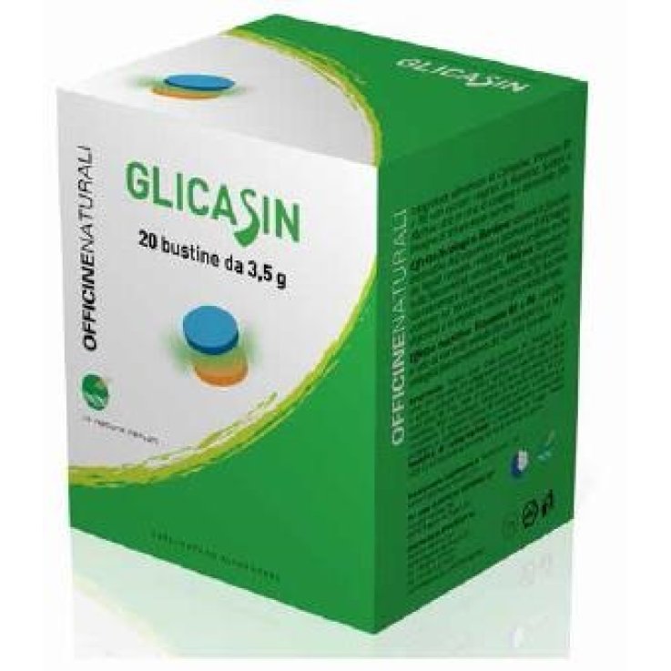 GLICASIN 20 Bust. GLICASIN 20 Bust.