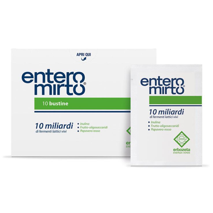 ENTERO MIRTO 10 Bust.4g ENTERO MIRTO 10 Bust.4g