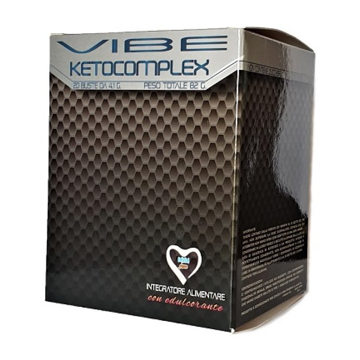VIBE KETOCOMPLEX VANIGLIA 20 BUSTINE VIBE KETOCOMPLEX VANIGLIA 20 BUSTINE