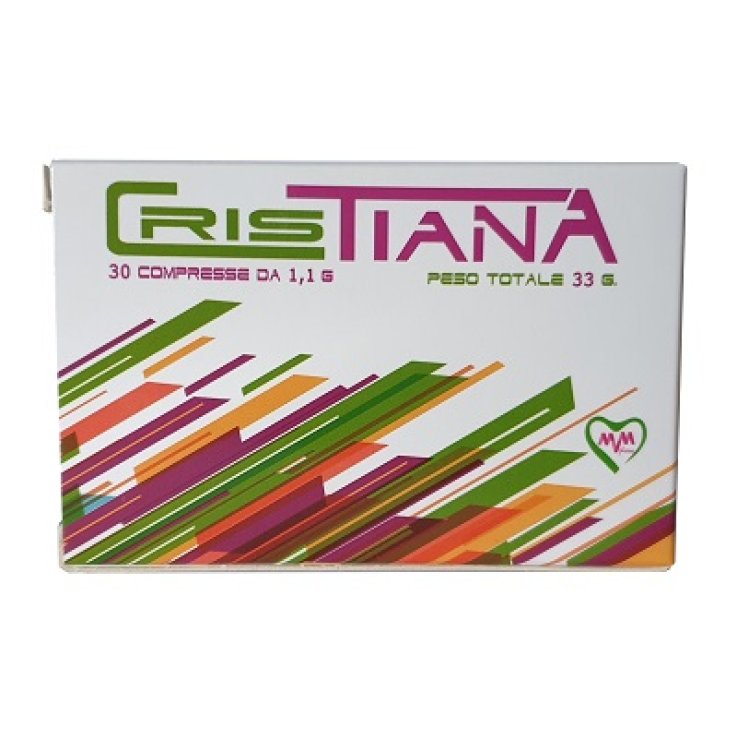CRISTIANA 30 COMPRESSE CRISTIANA 30 COMPRESSE
