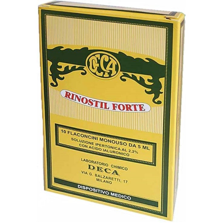 RINOSTIL Forte 10fl.Mono 5ml RINOSTIL Forte 10fl.Mono 5ml