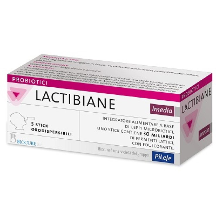 LACTIBIANE IMEDIA 5 Stick LACTIBIANE IMEDIA 5 Stick