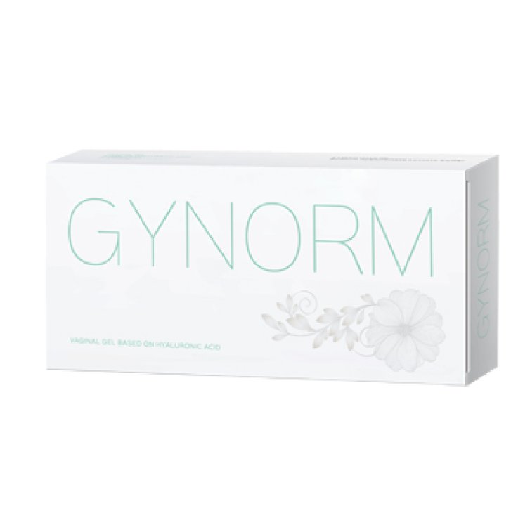 GYNORM 0,5% GEL VAGINALE A BASE DI ACIDO IALURONICO 7 APPLICATORI DA 5 ML