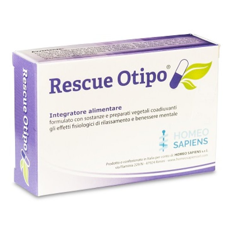 RESCUE OTIPO 30 Cps RESCUE OTIPO 30 Cps