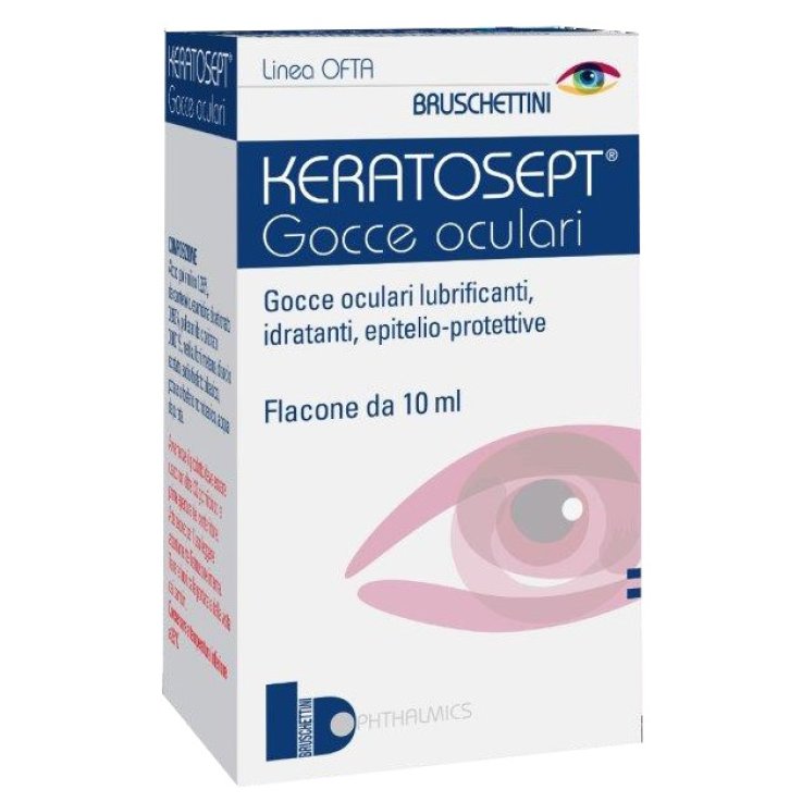 KERATOSEPT Gtt Oculari 10ml KERATOSEPT Gtt Oculari 10ml