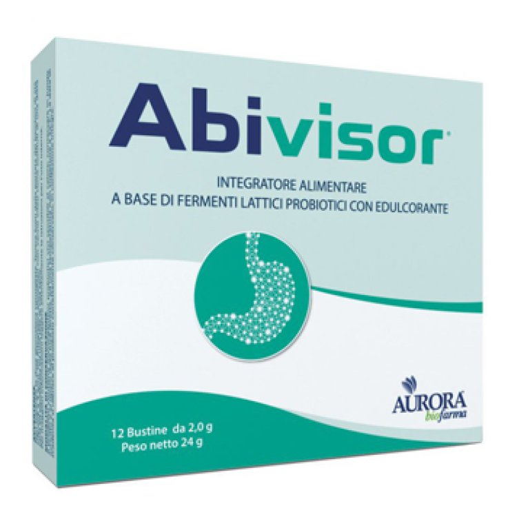 ABIVISOR 12 Bustine.