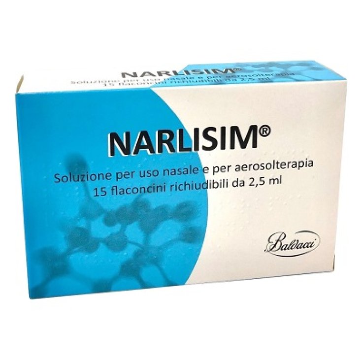 NARLISIM Sol.Nasale 15fl.2,5ml NARLISIM Sol.Nasale 15fl.2,5ml