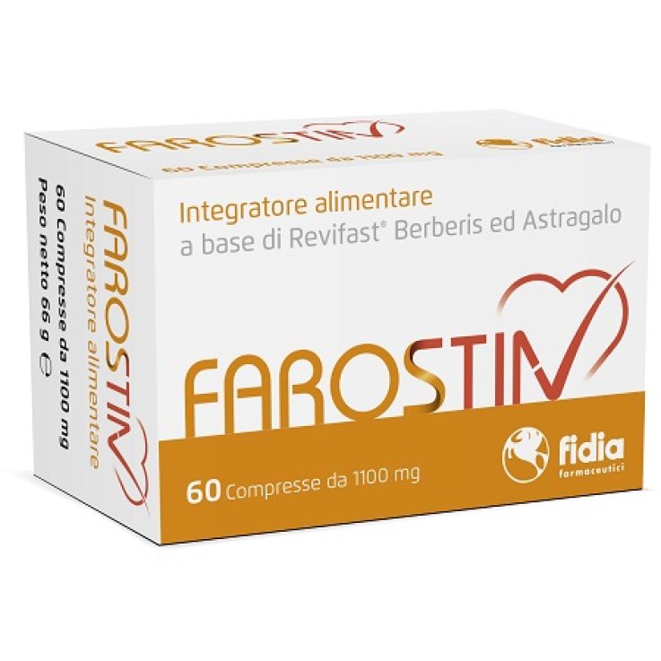 FAROSTIN 1100mg 60 Cpr FAROSTIN 1100mg 60 Cpr