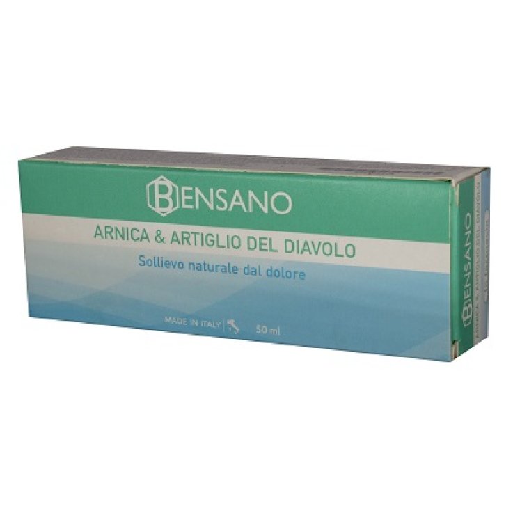 BENSANO ARNICA & ARTIGLIO DEL DIAVOLO 50 ML