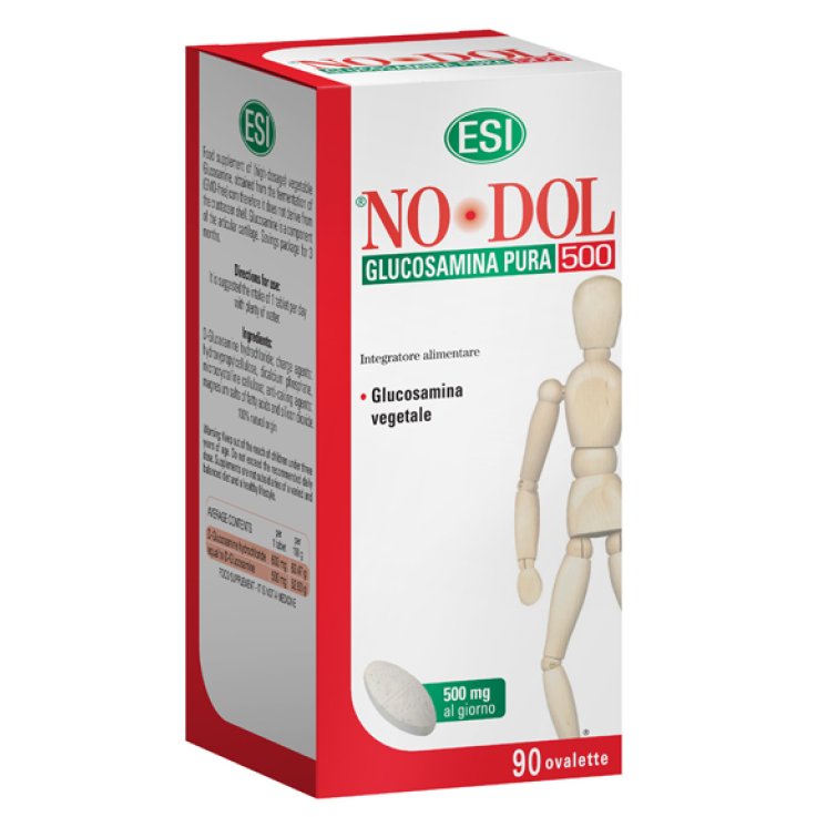 NO DOL Glusosamina Pura 90Tav. NO DOL Glusosamina Pura 90Tav.