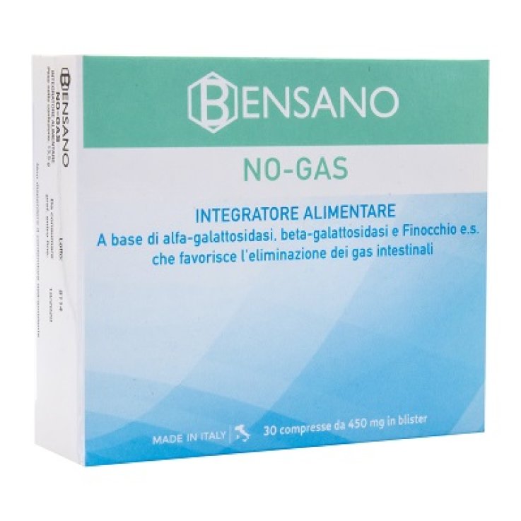 BENSANO NO GAS 30 COMPRESSE