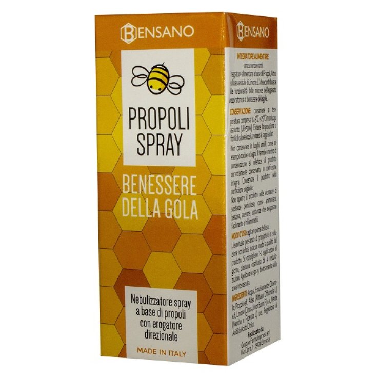 BENSANO PROPOLI SPRAY 30 ML BENSANO PROPOLI SPRAY 30 ML