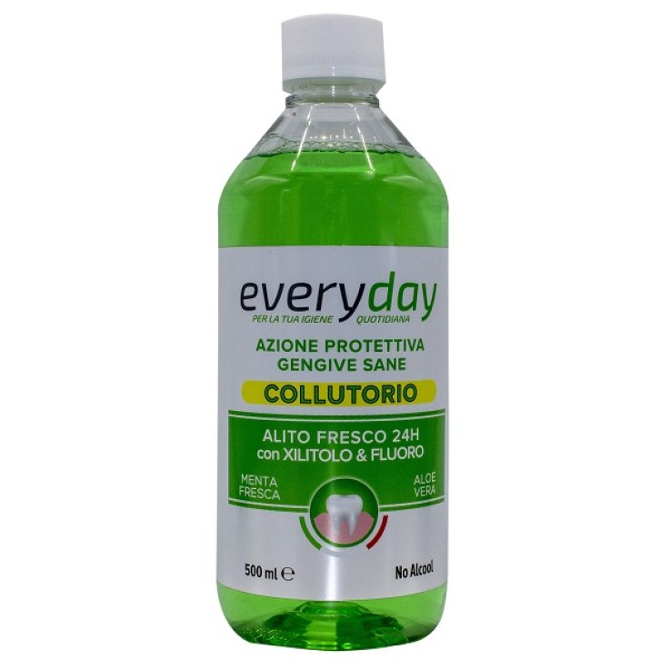 EVERYDAY COLLUTORIO AZIONE PROTETTIVA GENGIVE SANE 500 ML EVERYDAY COLLUTORIO AZIONE PROTETTIVA GENGIVE SANE 500 ML