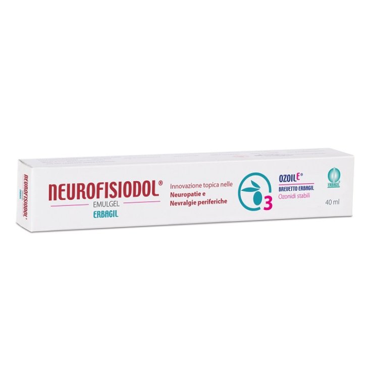 NEUROFISIODOL EMULGEL 40 ML NEUROFISIODOL EMULGEL 40 ML