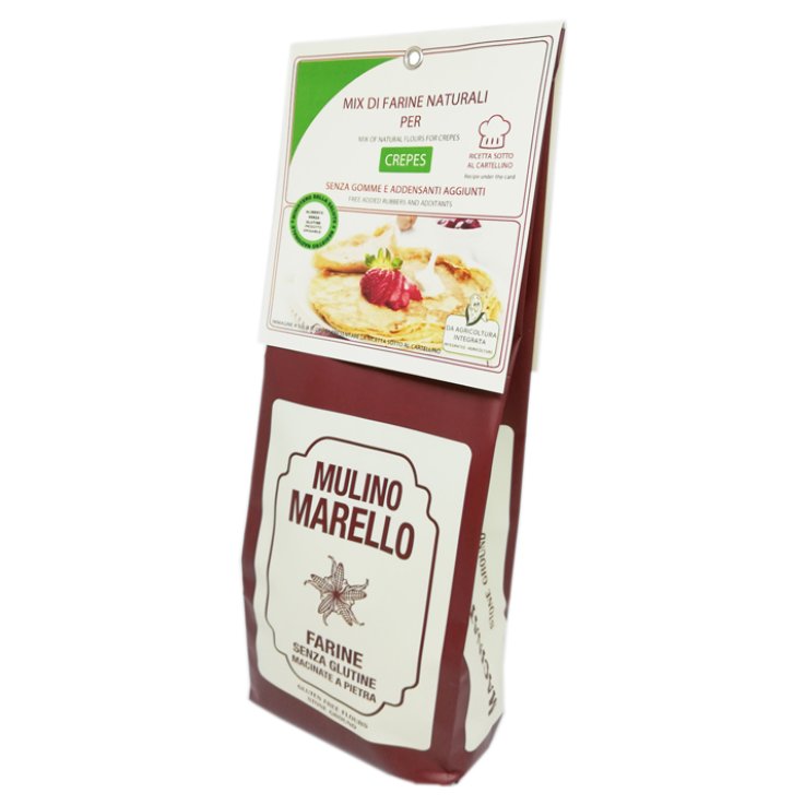 MARELLO Mix Farina Crepes 500g MARELLO Mix Farina Crepes 500g