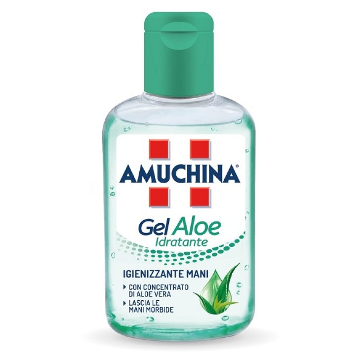 AMUCHINA Gel Aloe 80ml