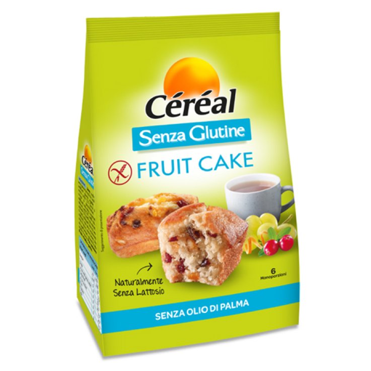 CEREAL Fruitcake 6pz CEREAL Fruitcake 6pz